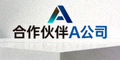 合作伙伴A公司Logo